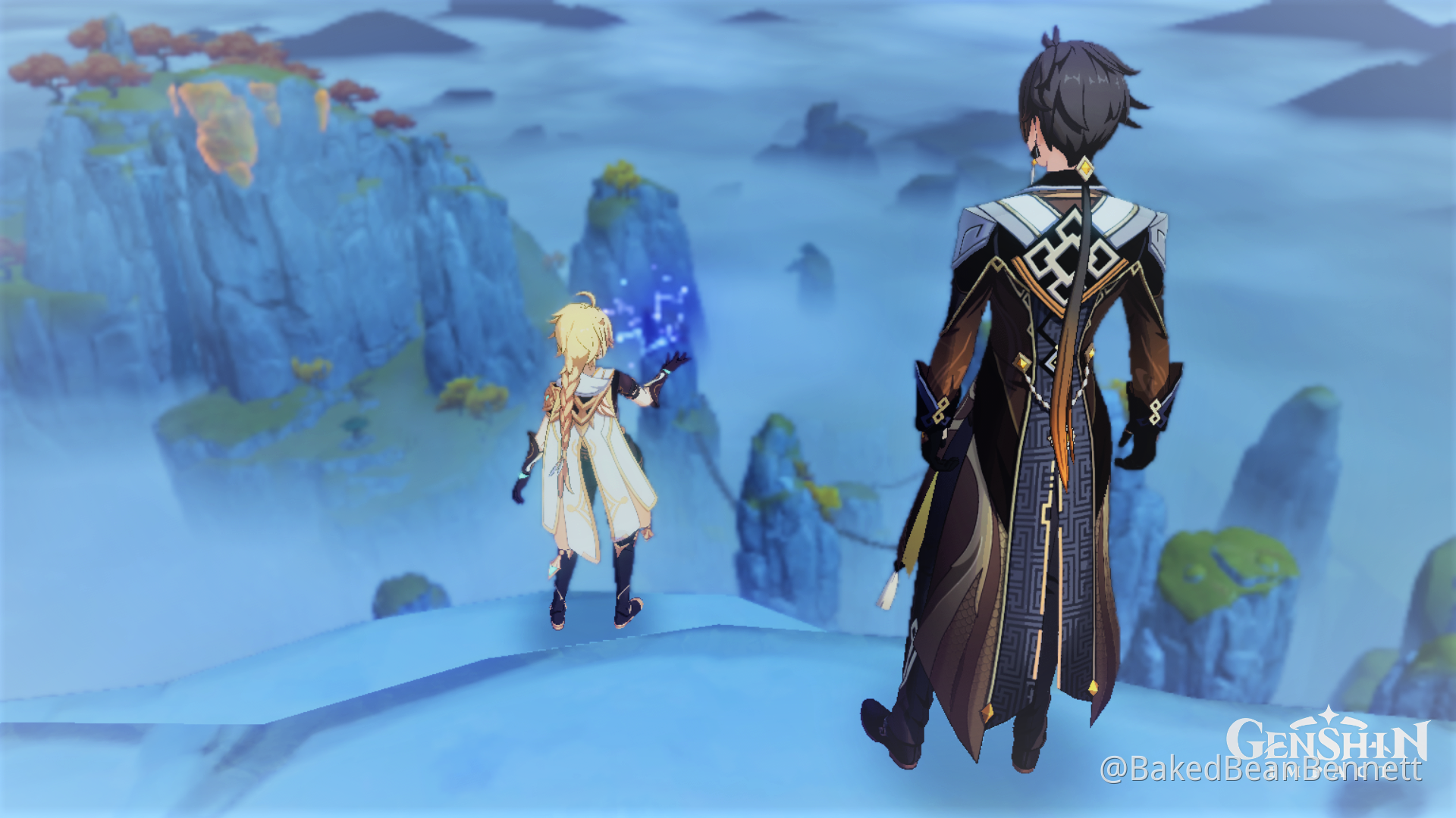 The Geo Archon Watches over All Genshin Impact HoYoLAB