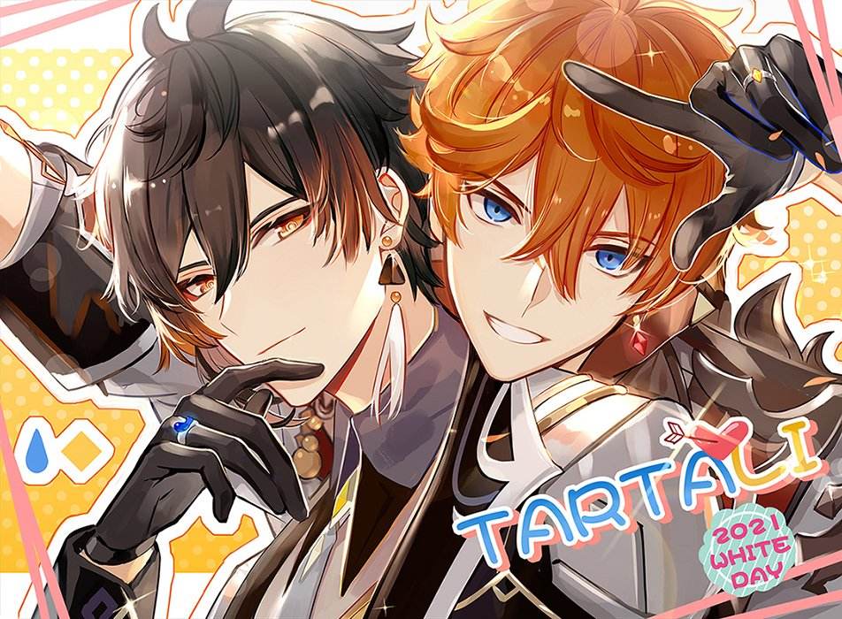 Tartali Genshin Impact Official Community