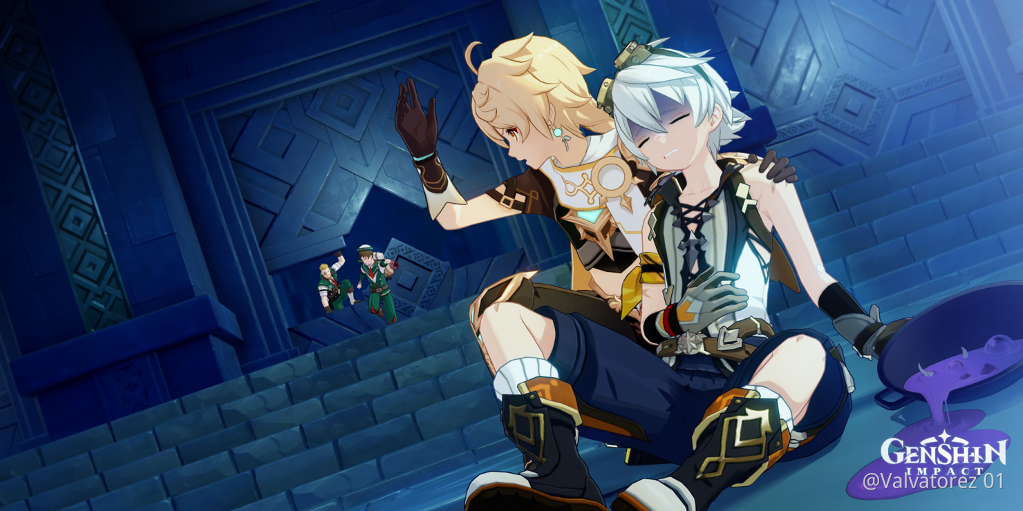 V1 4 Guide Hangout Events Series I With Bennett Story Route And Dialogue Walkthrough Genshin Impact Official Community