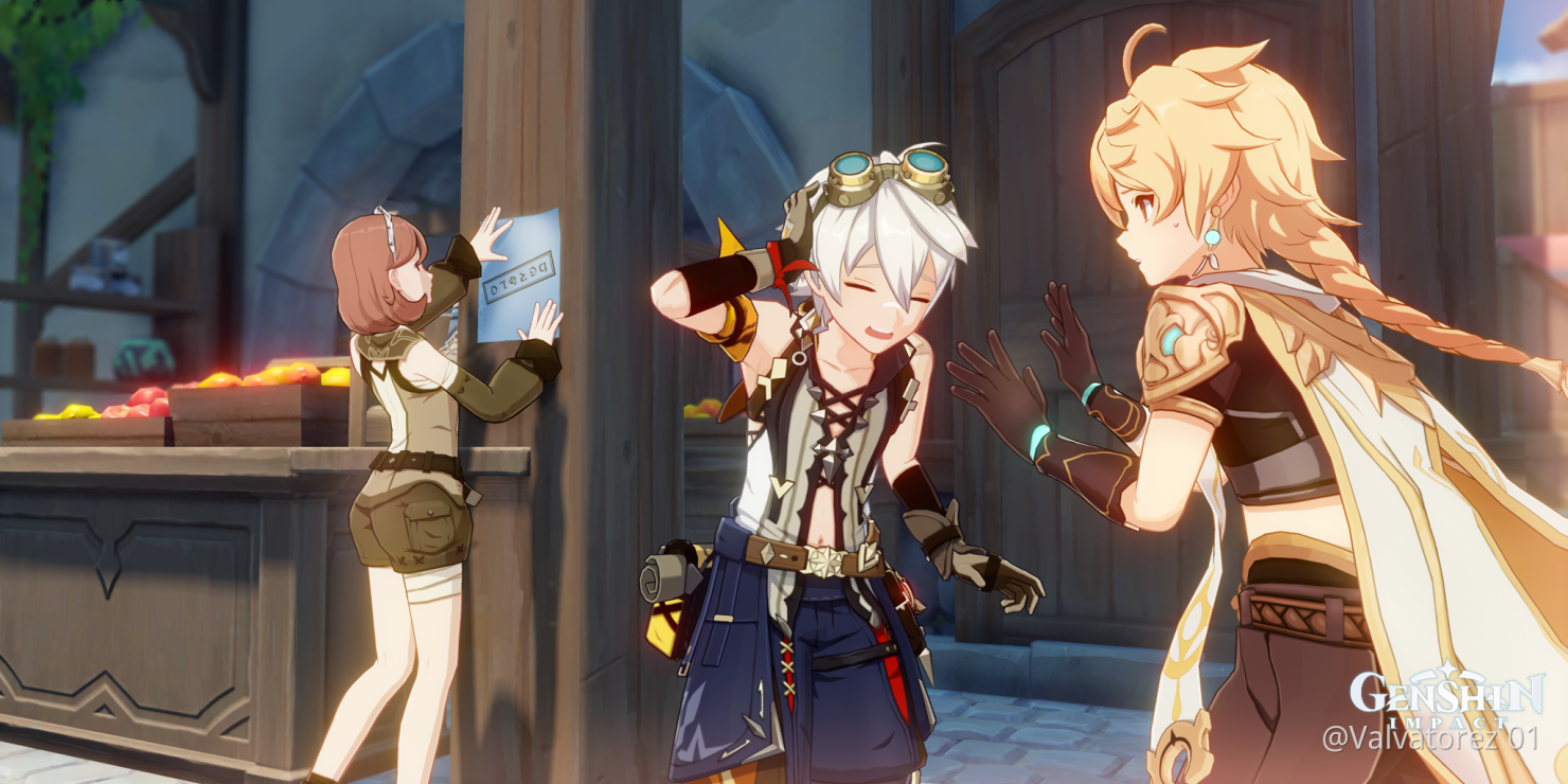 V1 4 Guide Hangout Events Series I With Bennett Story Route And Dialogue Walkthrough Genshin Impact Official Community