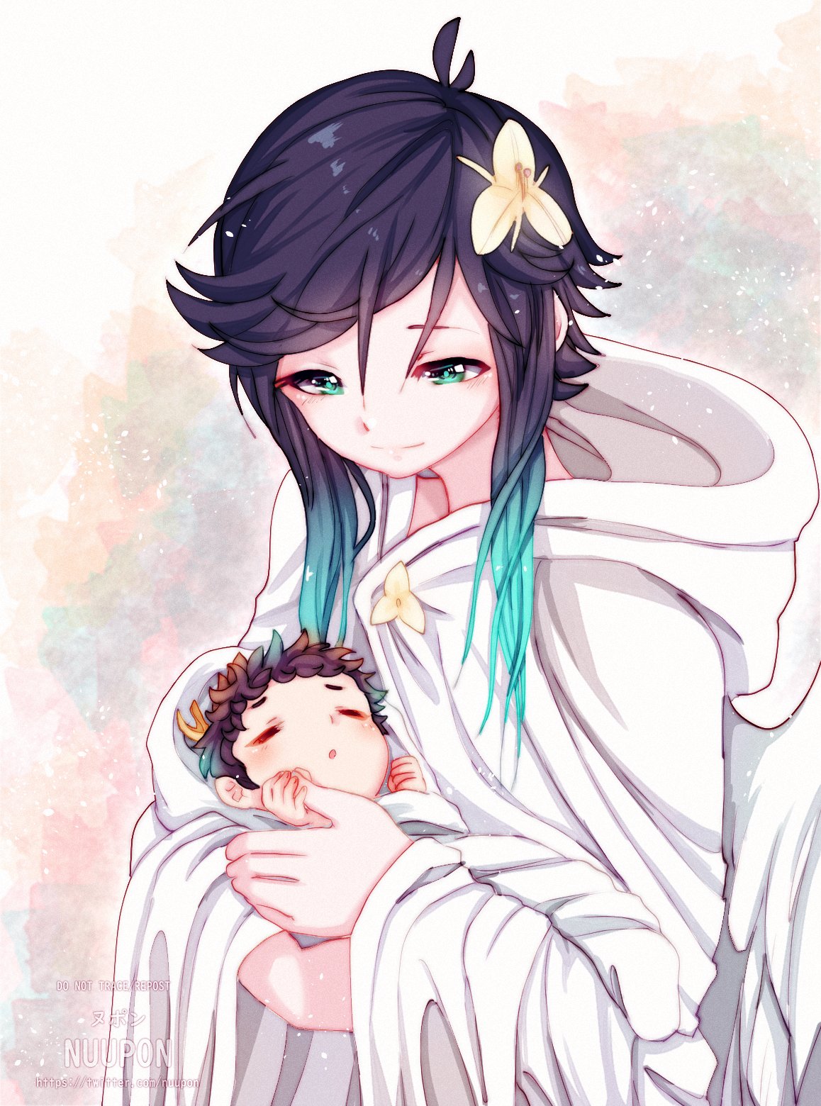 newborn Genshin Impact HoYoLAB