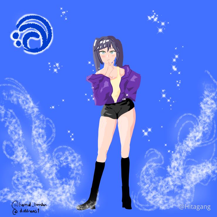 Mona fanart! - Genshin Impact - Official Community