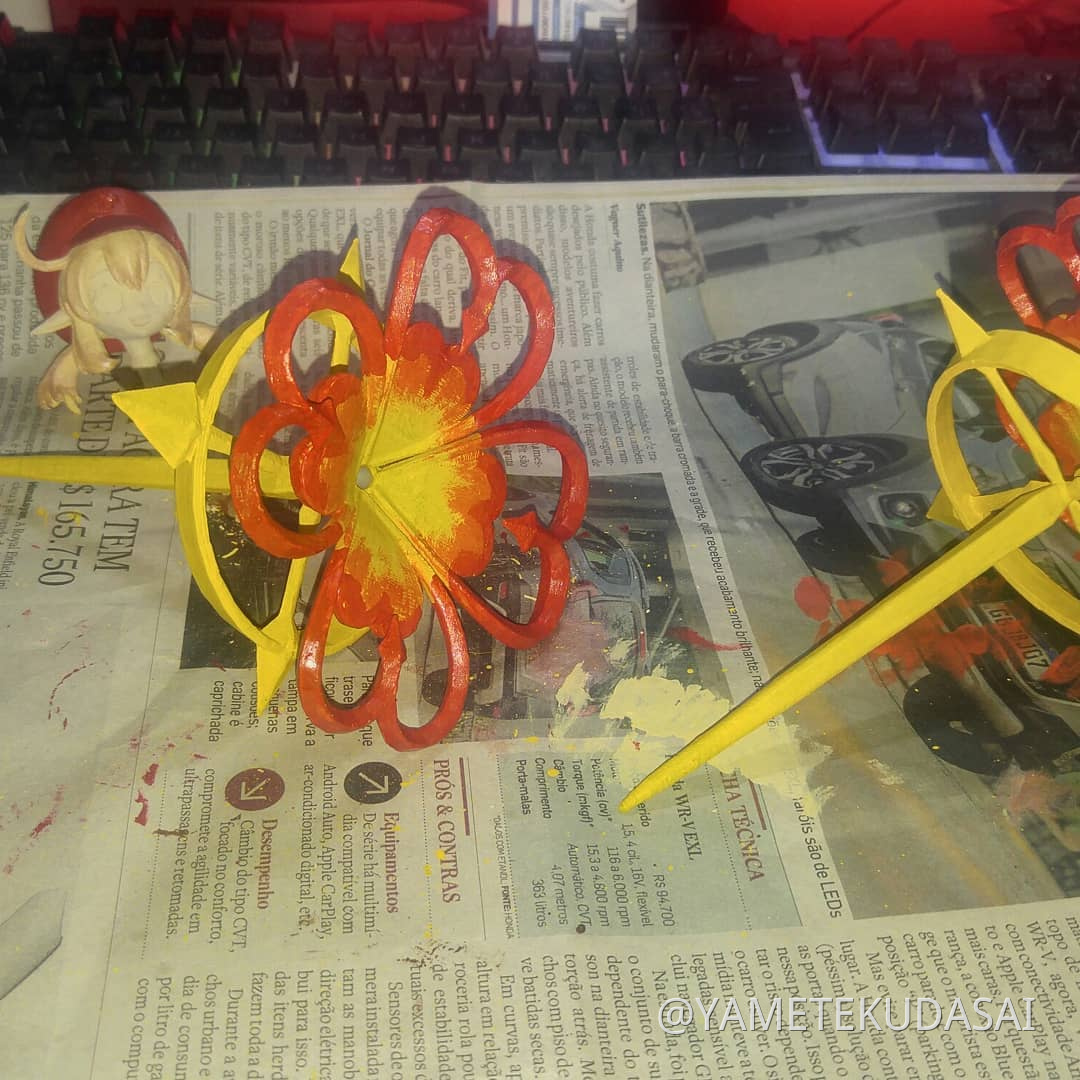 Figure da klee - Genshin Impact - Official Community