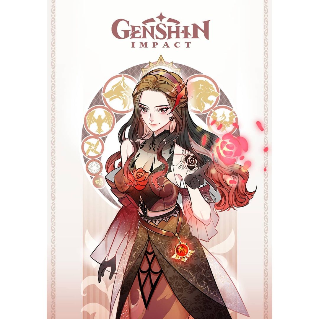 Genshin Impact Non OC Fan Art By Krisanti Comics Genshin Impact Official Community