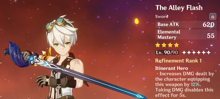 26++ Free hero albedo free weapon aquila information