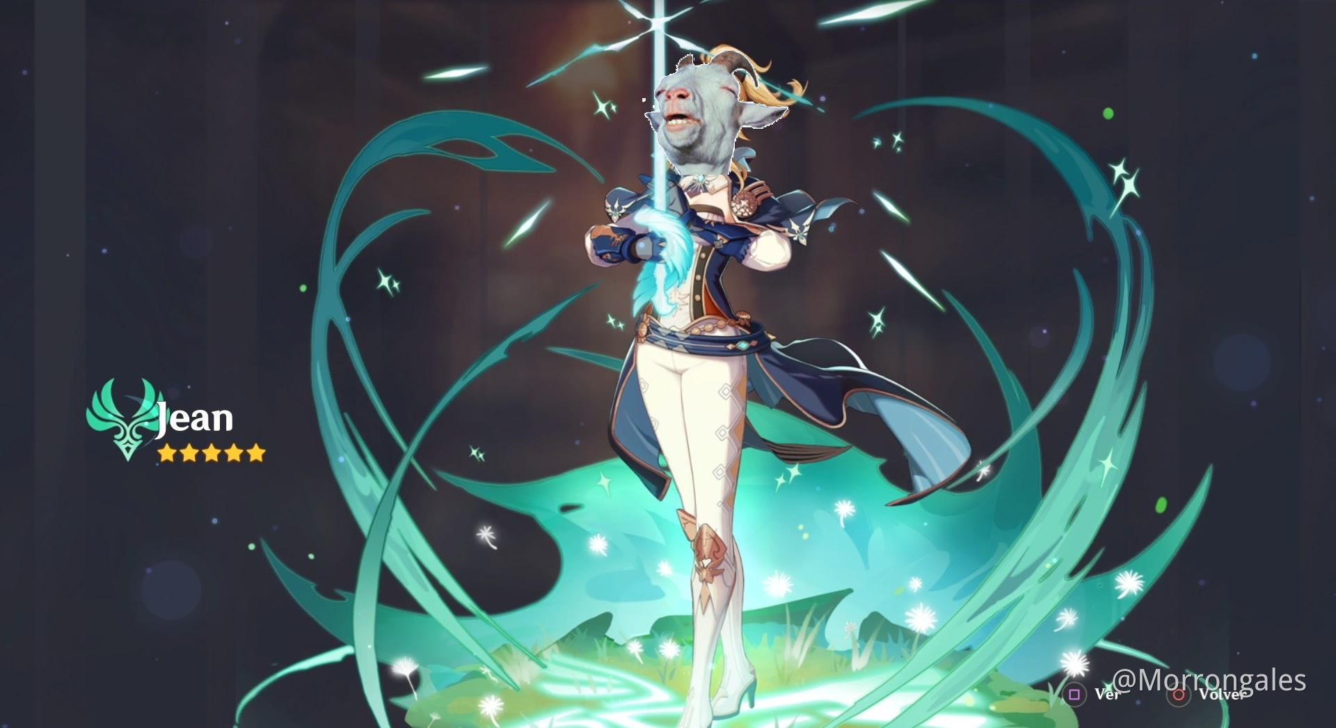 Venti Banner The Power Of Anemo Genshin Impact Official Community