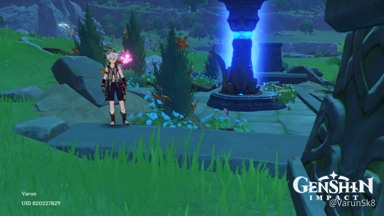 Anemo statues decorations !!! Genshin Impact HoYoLAB