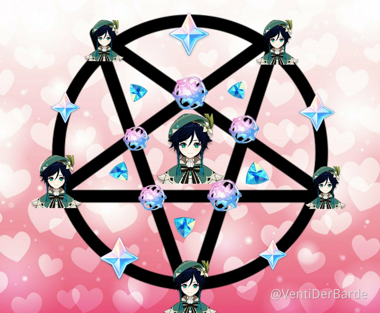 Venti summoning ritual/pentagramm Genshin Impact | HoYoLAB