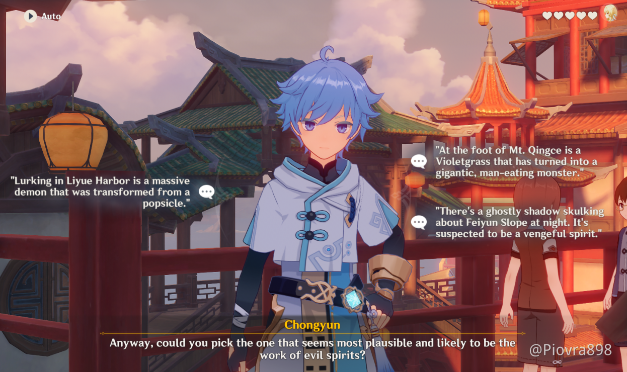 V1 4 Guide How Not To Win Hangout Events Genshin Impact Official Community