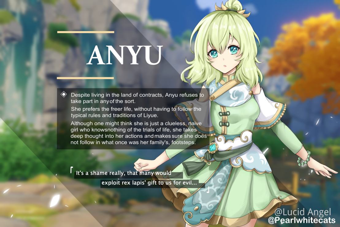 Genshin Impact Oc Anyu Genshin Impact Official Community Genshin Impact Oc Anyu Genshin Impact Official Community
