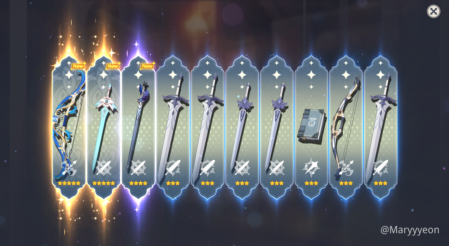 I Guess Weapon Banner Is A Trap Genshin Impact Official Community