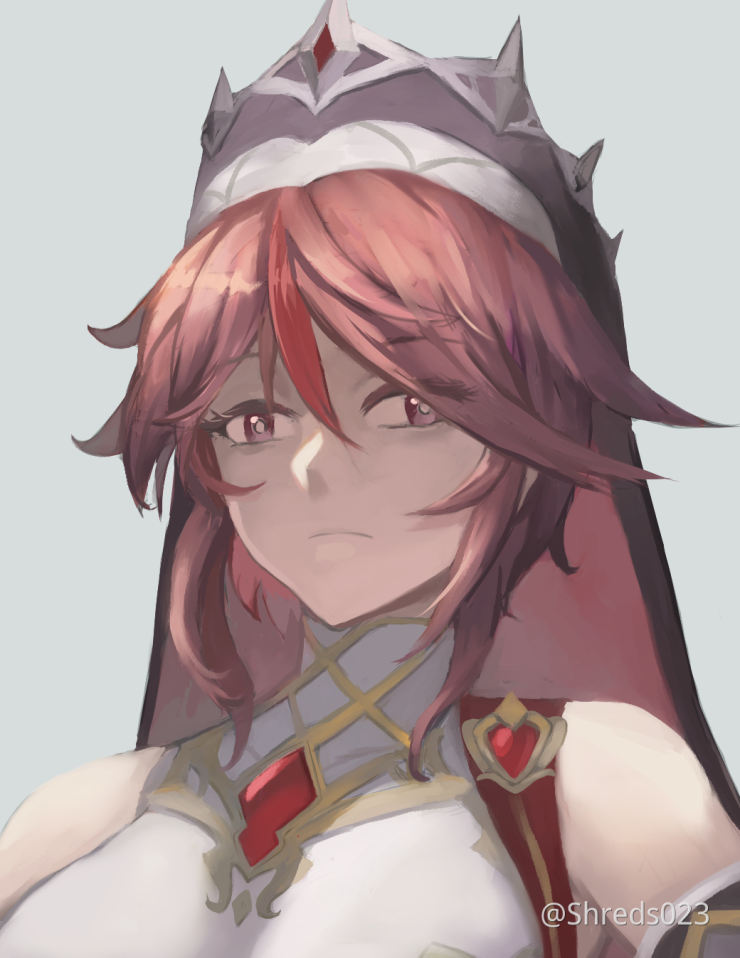 Fanart Rosaria Genshin Impact Official Community