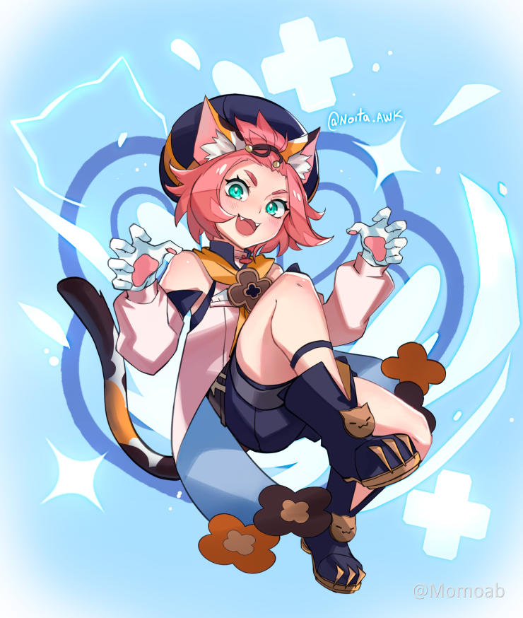 I drew this cute Diona - Genshin Impact - Official Community