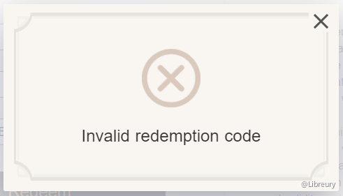 Nonsense Guide Tutorial Redeem Invalid Redemption Code Genshin Impact Official Community Nonsense Guide Tutorial Redeem Invalid Redemption Code Genshin Impact Official Community