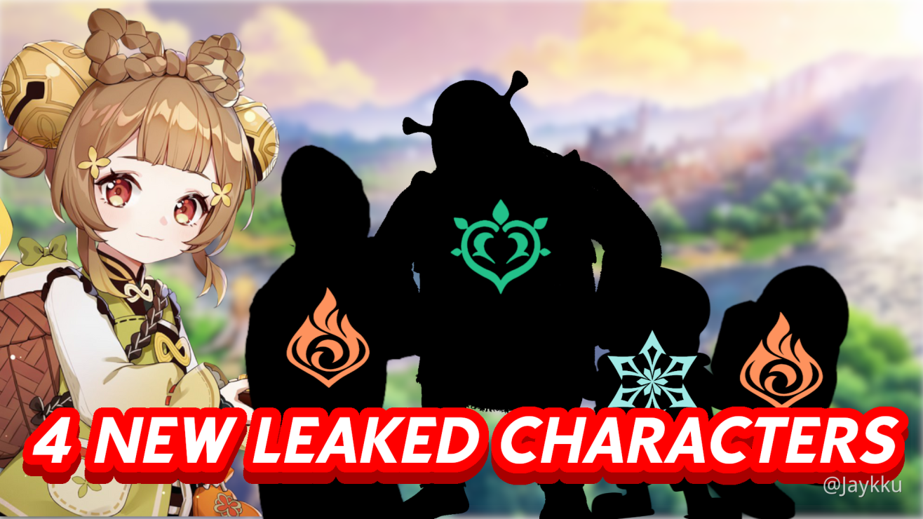 Genshin Leaks Be Like Genshin Impact Official Community