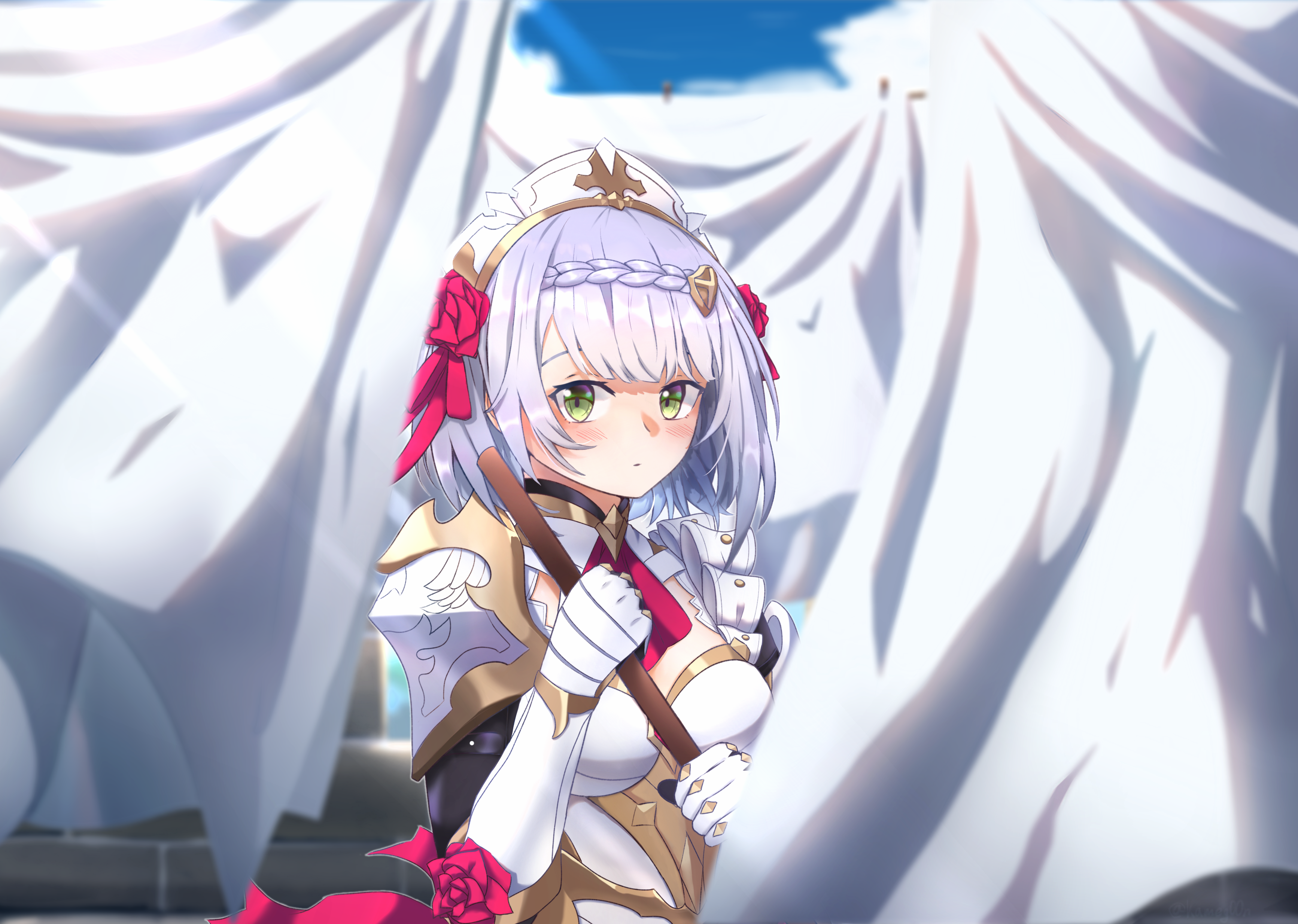 Happy Birthday, Noelle! Genshin Impact | HoYoLAB