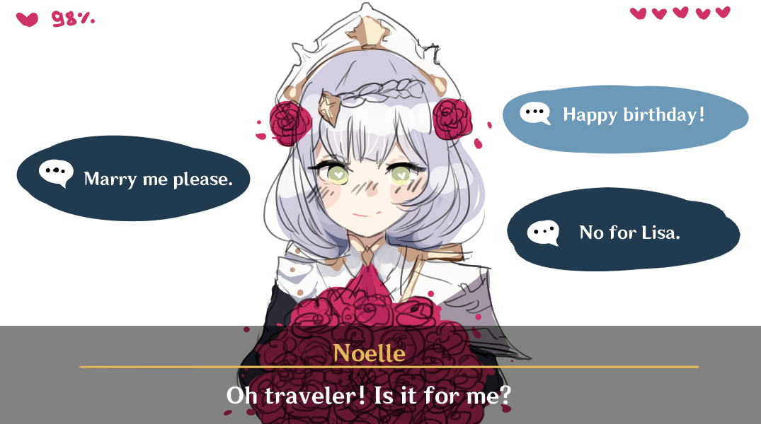 Happy birthday Noelle! Genshin Impact | HoYoLAB