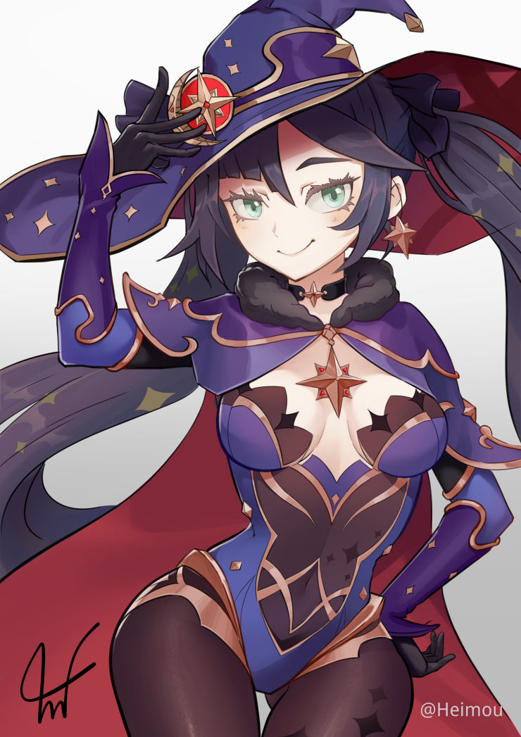 Mona Fanart - Genshin Impact - Official Community