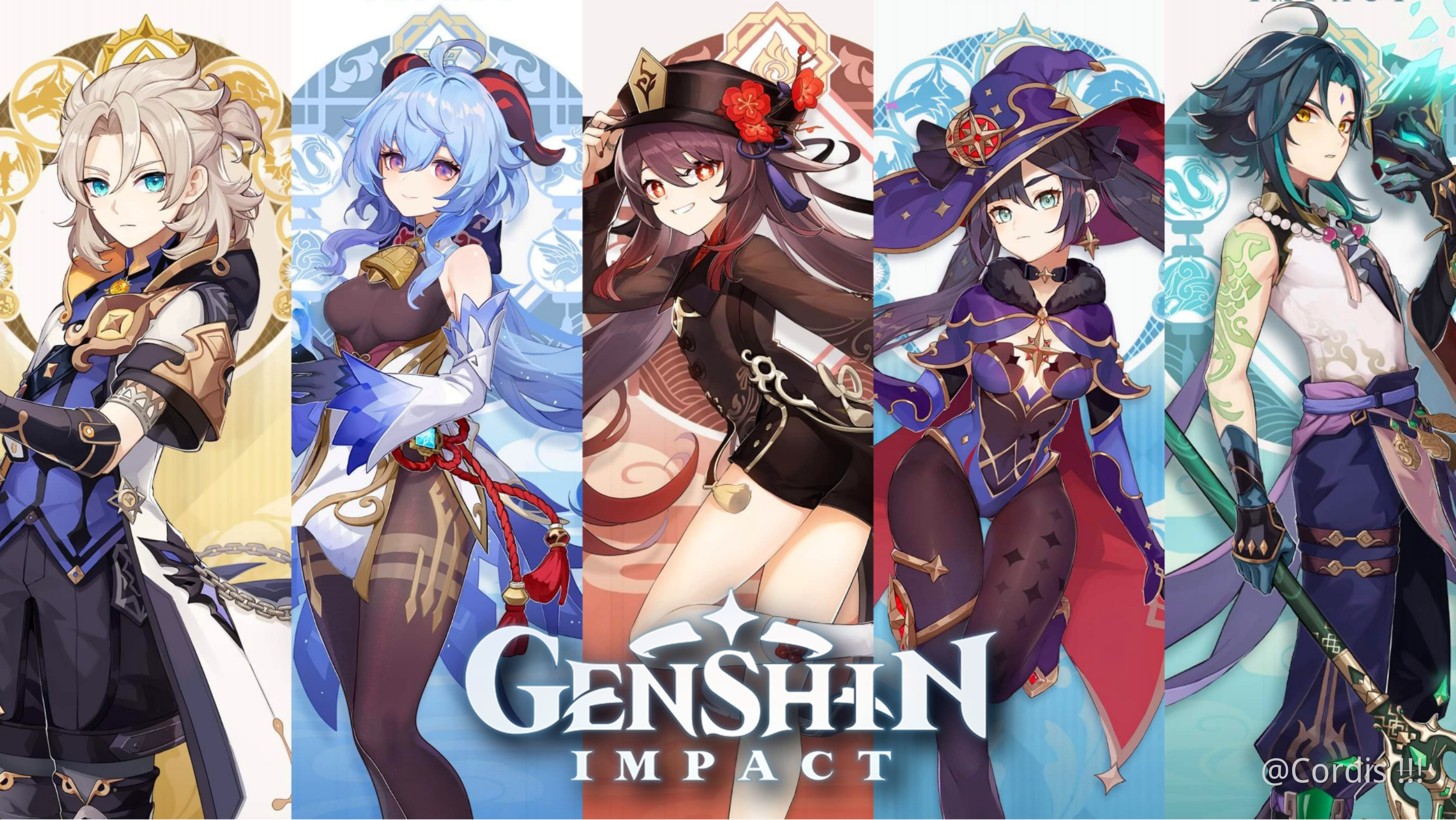 Genshin Impact |「AMV/GMV」| Take Over Genshin Impact | HoYoLAB