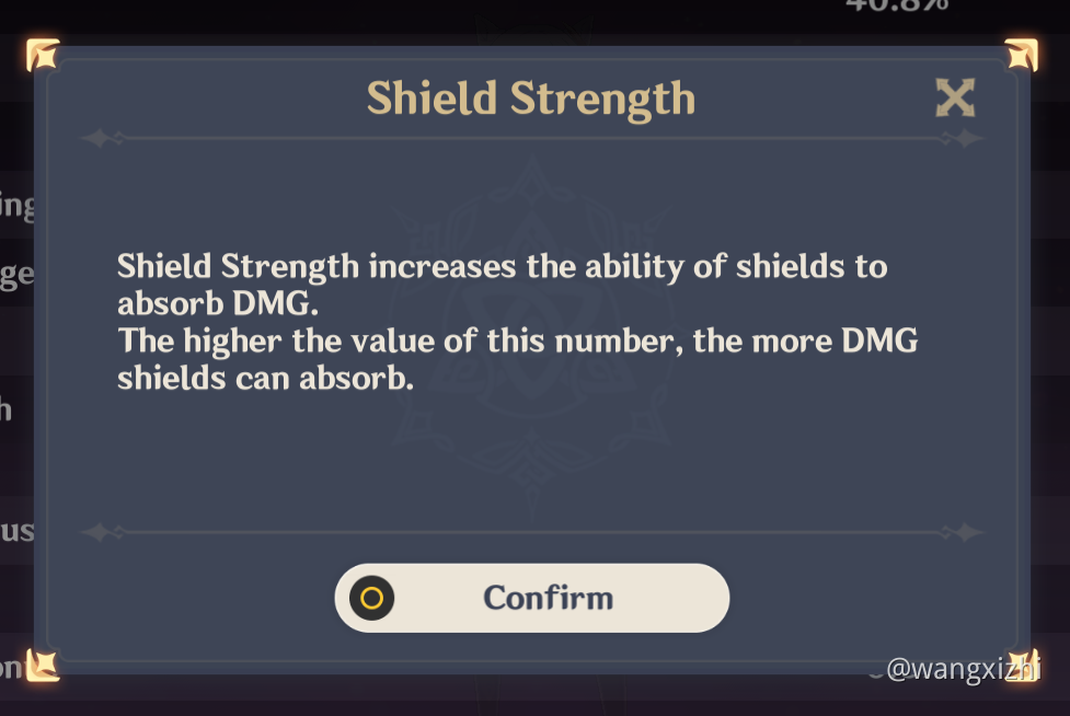 how shields work? lol Genshin Impact HoYoLAB
