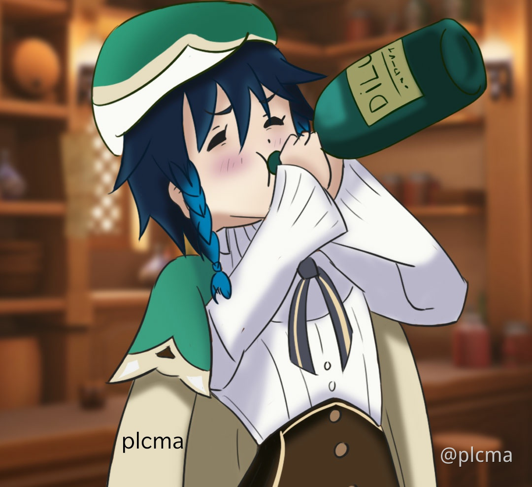 Drunk Venti is my will to live Genshin Impact HoYoLAB