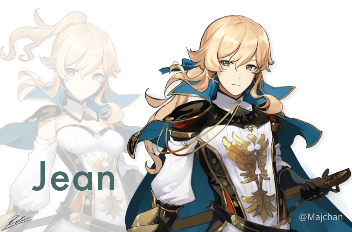 So I Happens To Gender Bend Jean Genshin Impact Official Community