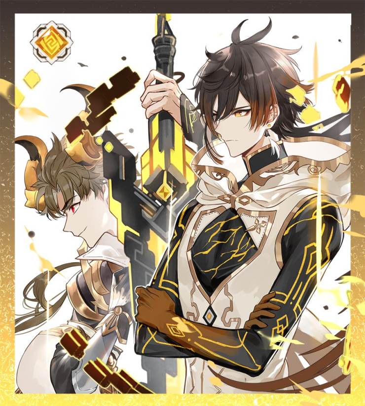 Zhongli In Old Days Genshin Impact Official Community