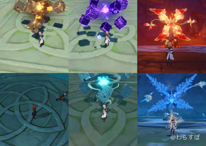 アルベドと守衛 コメント閲覧推奨です Genshin Impact Hoyolab