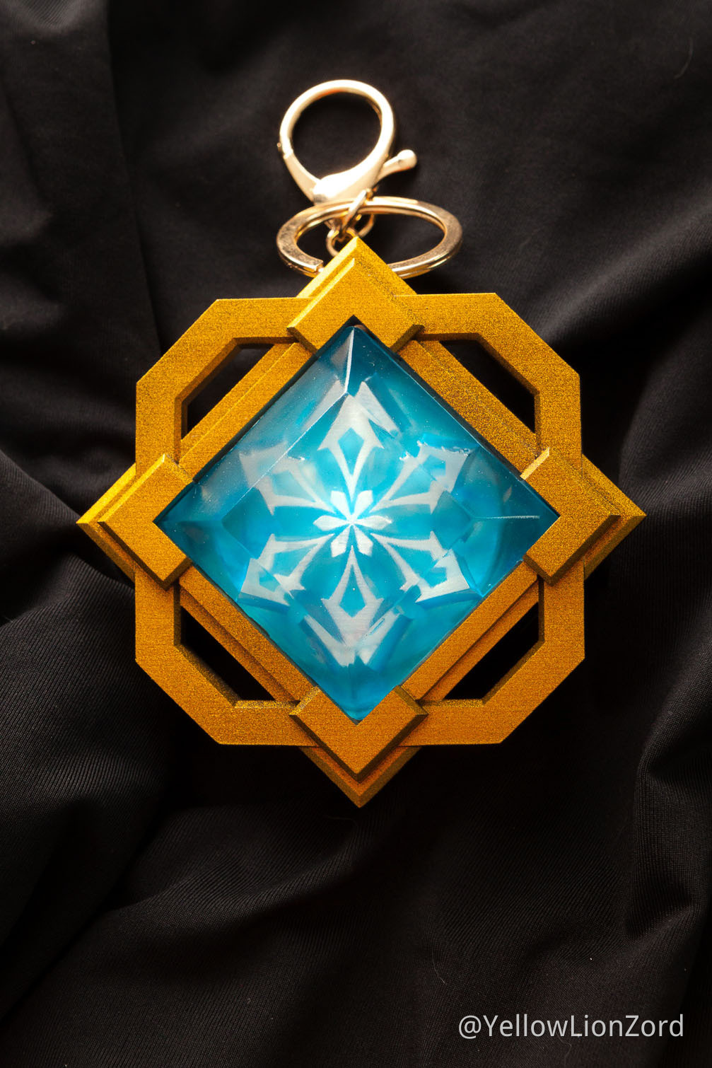 Liyue Cryo Vision Genshin Impact HoYoLAB