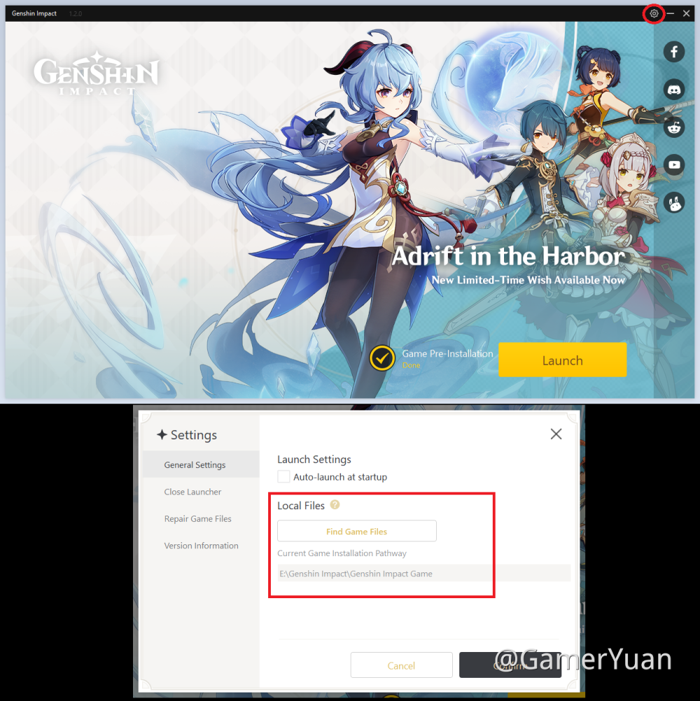 PC Common Errors & Fixes | Genshin Impact | HoYoLAB