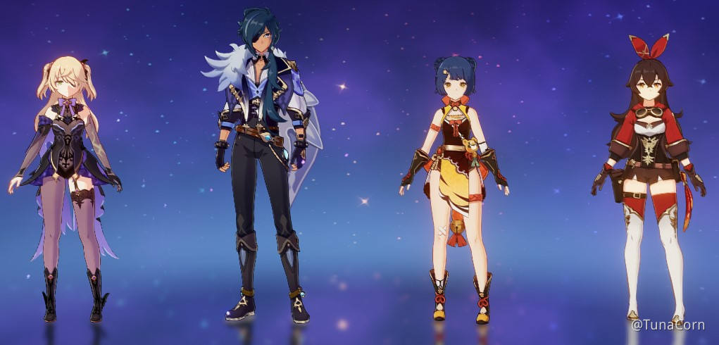 V1 4 Guide Making A Strong Team Early In The Game F2p Friendly Genshin Impact Official Community