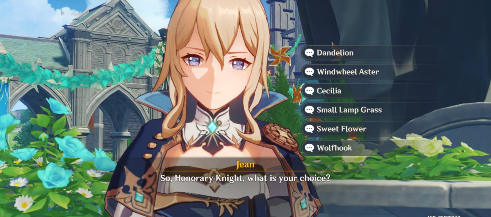 Which Flower You Picked Genshin Impact Official Community