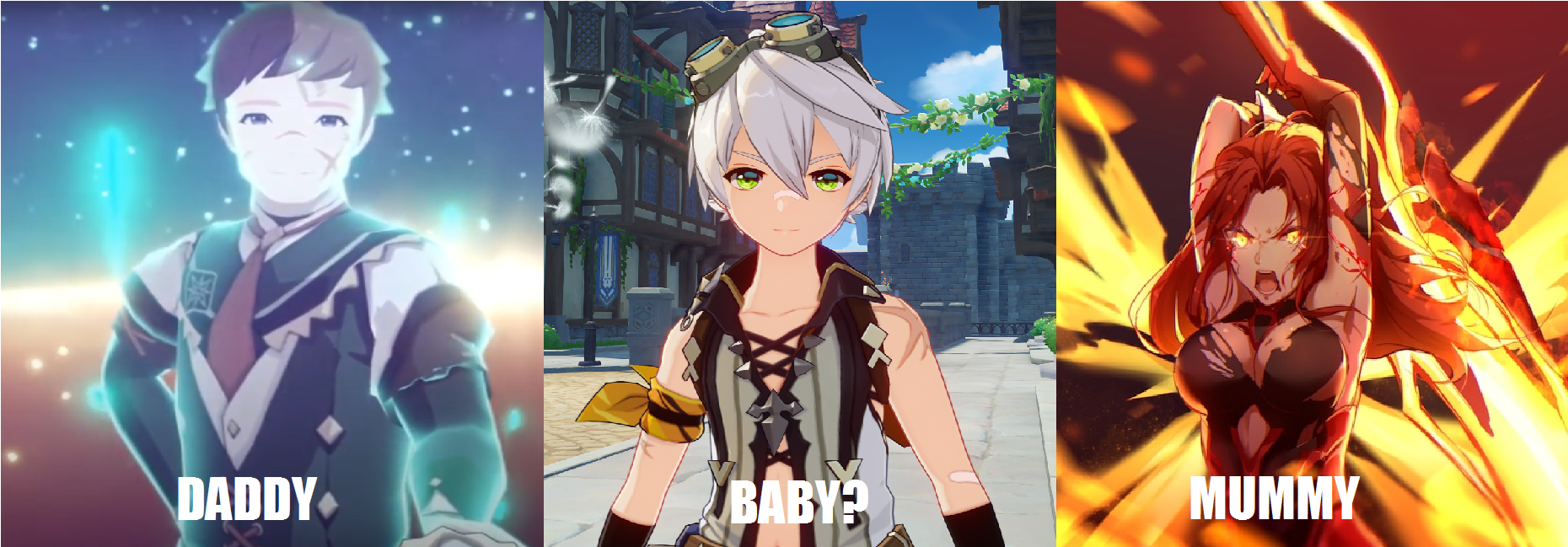 Bennett And Razor Are Brothers And Pyro Archon Is Their Mum Theory Time Genshin Impact Official Community