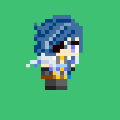 ドット絵 08 ガイア Genshin Impact Hoyolab