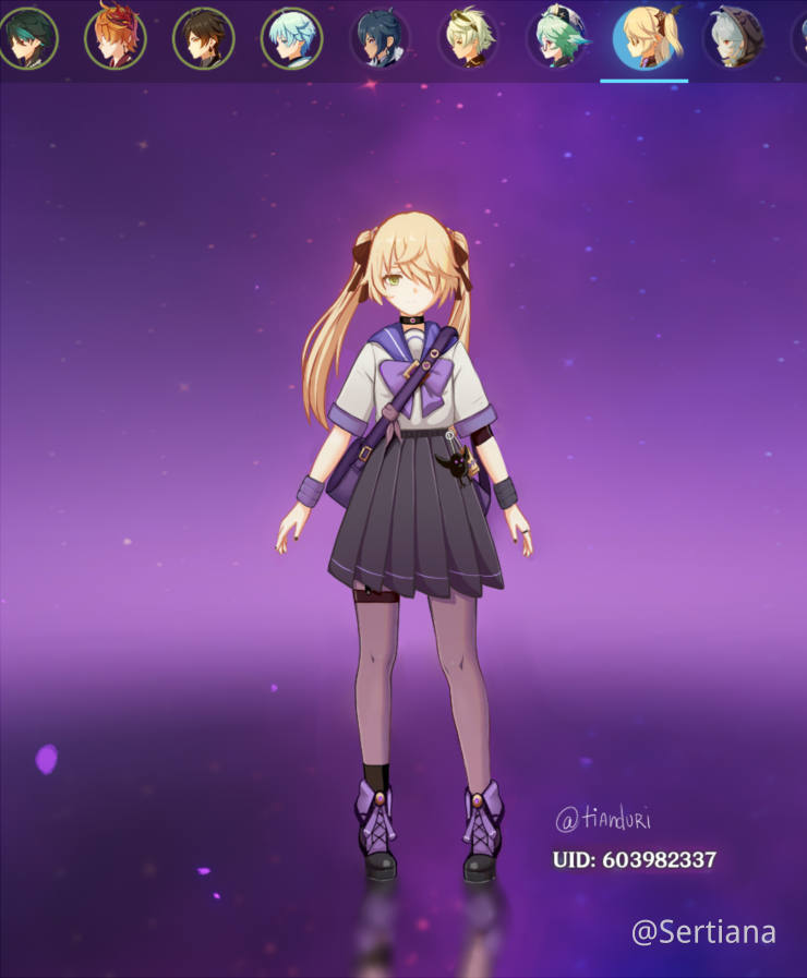 Fan Made Skins Genshin Impact Official Community