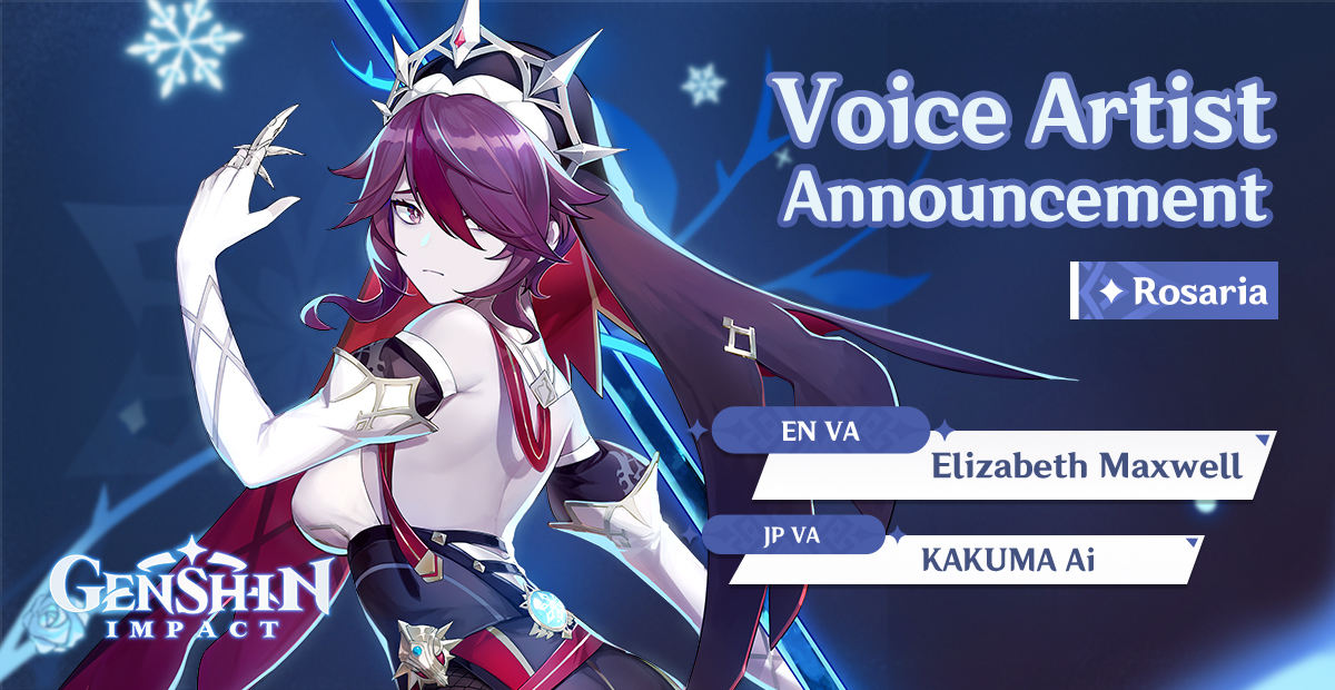 Voice Actor Announcement Player Community