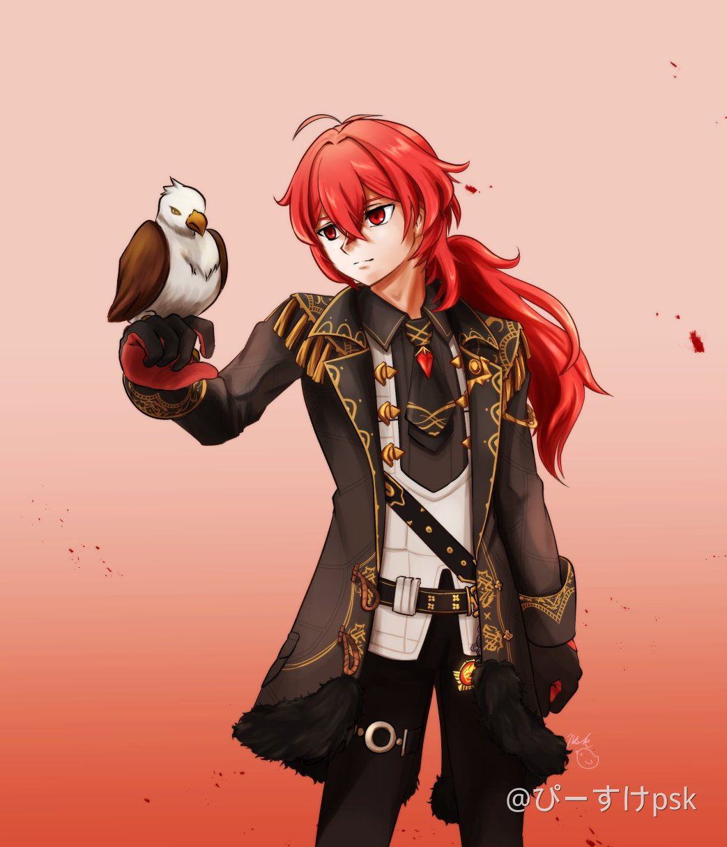 原神　韓国限定 カフェ ソウル 特典 カード カフェ特典　ディルック ディルック パーティ編成 原神 カフェ 韓国 特典 ディルック 1枚