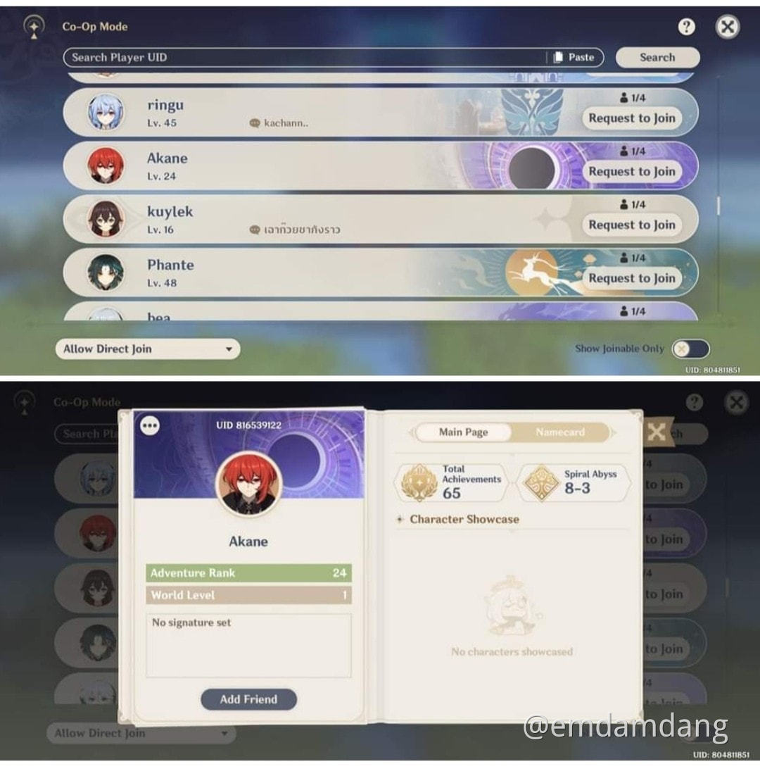 Cheater! Genshin Impact HoYoLAB