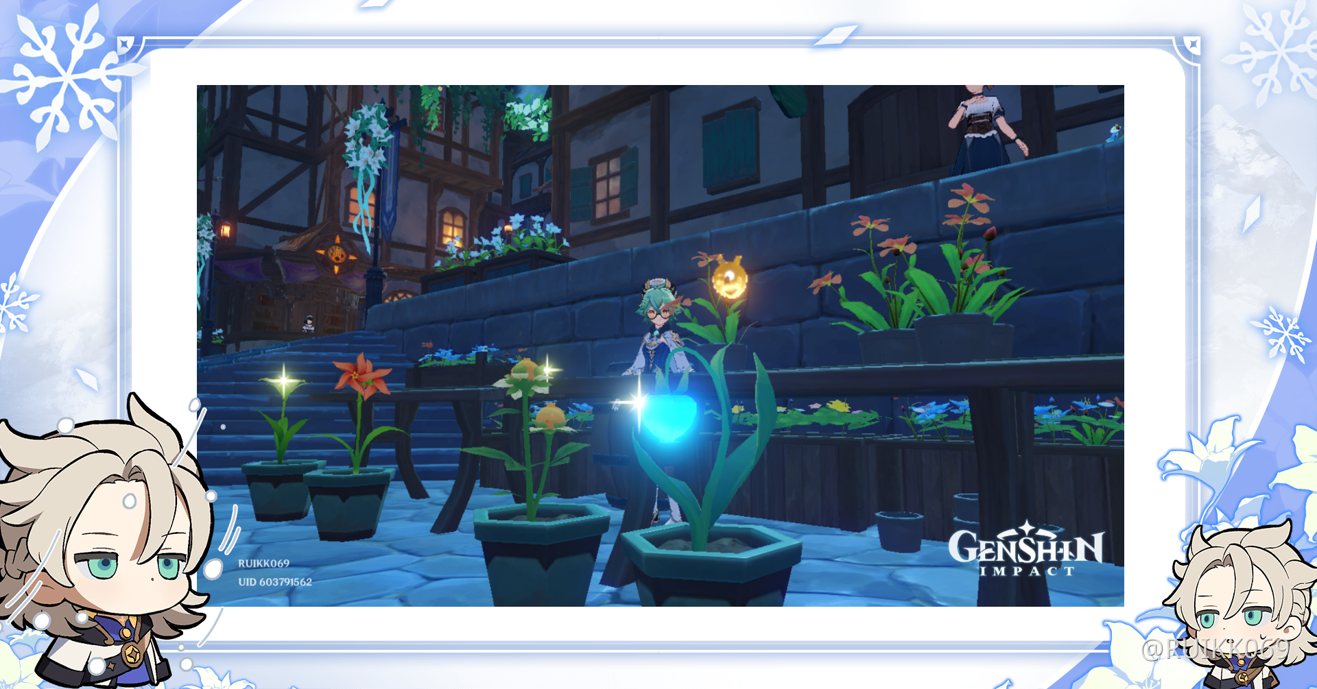 My Windblume Snapshots Genshin Impact HoYoLAB