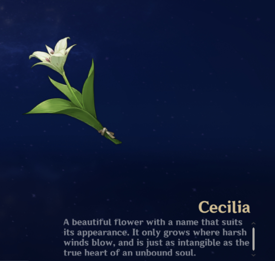 The Windblume Flower of Choice Genshin Impact HoYoLAB