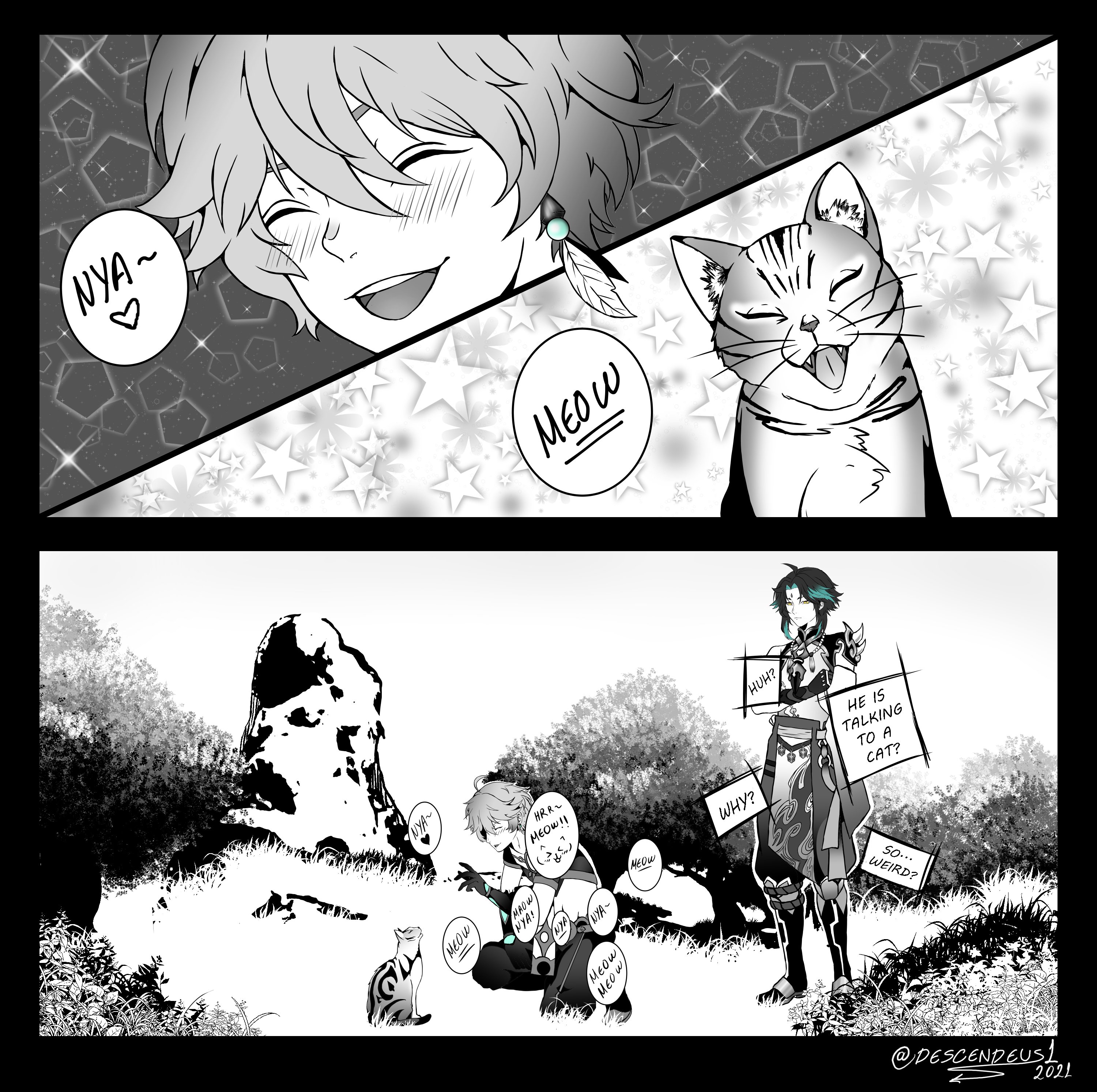 The Cat Quest Genshin Impact HoYoLAB