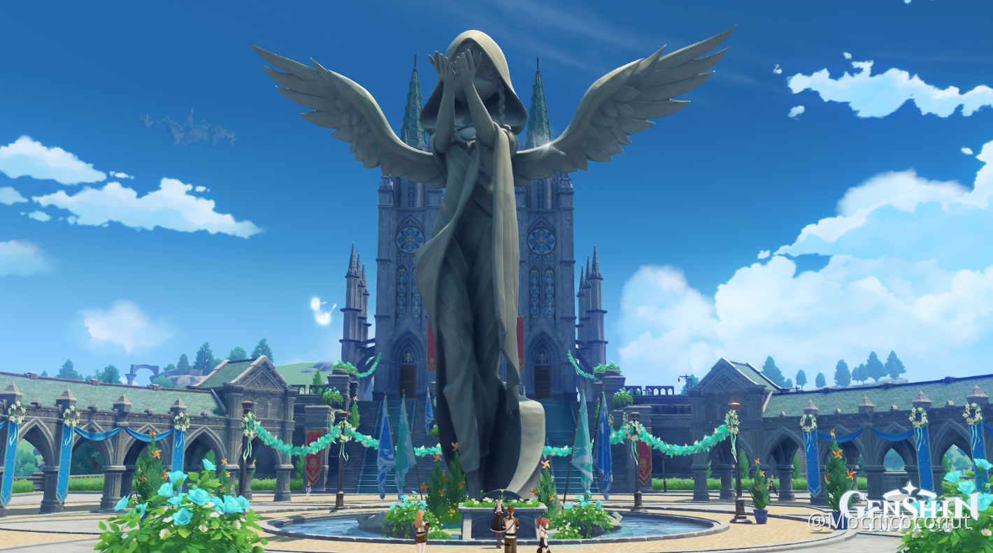 the anemo statue Genshin Impact HoYoLAB