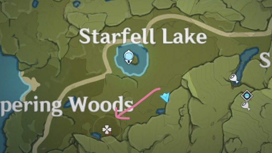 Collected every Common, Exquisite, Precious and Luxurious Chest in Starfell  Valley. Completed all puzzles, harvestable plant, anemo slime, seelie, time  trial and everything that I could select on the interactive map. Still