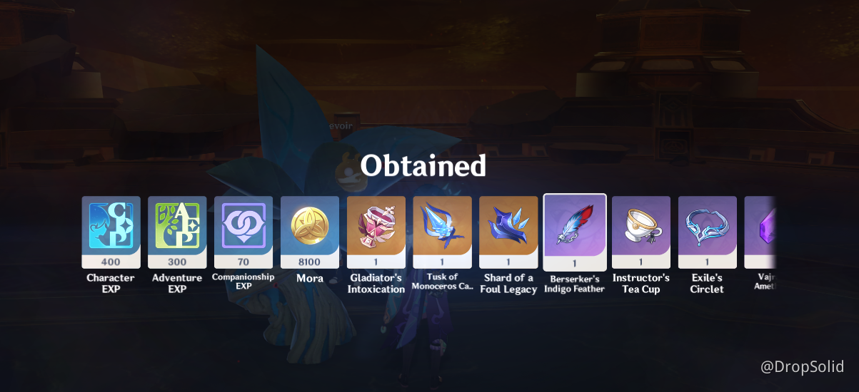 Week 6 farming for xiao talent material (childe boss) Genshin Impact HoYoLAB