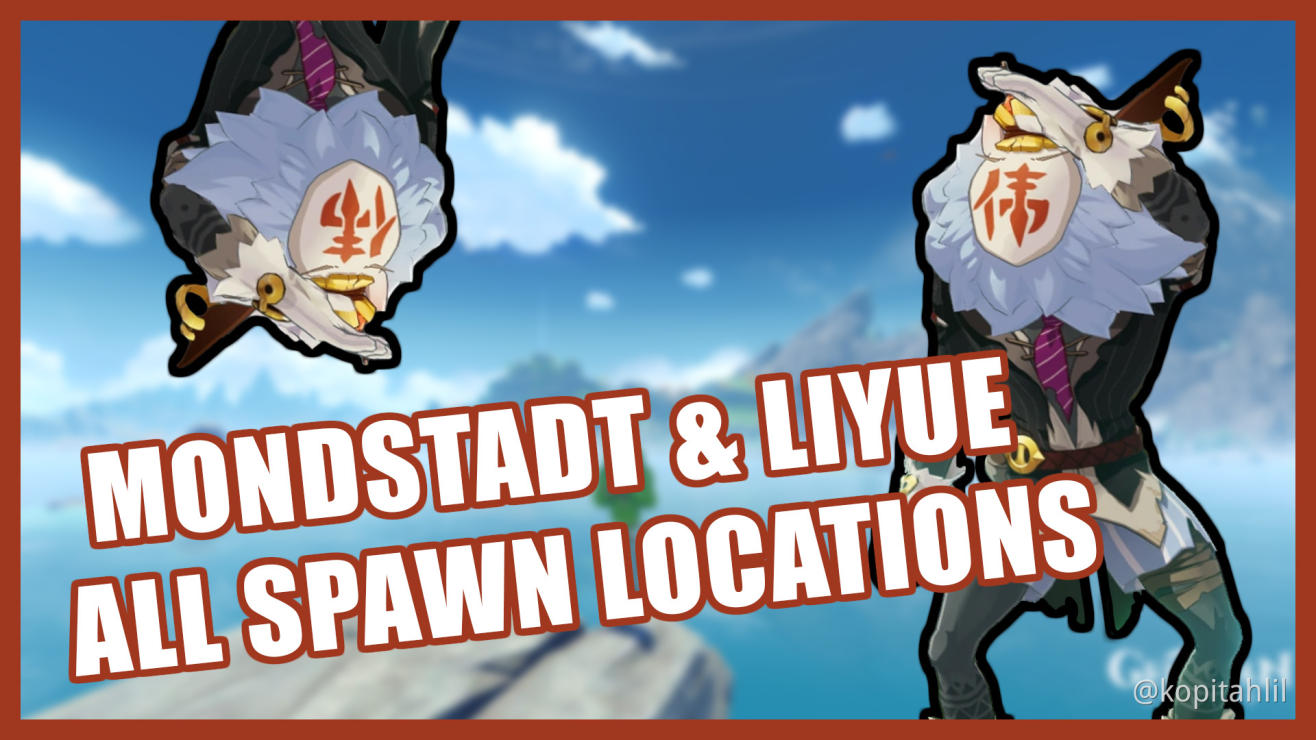 All Unusual Hilichurl Spawn Location Gif And Video Genshin Impact Official Community All Unusual Hilichurl Spawn Location Gif And Video Genshin Impact Official Community