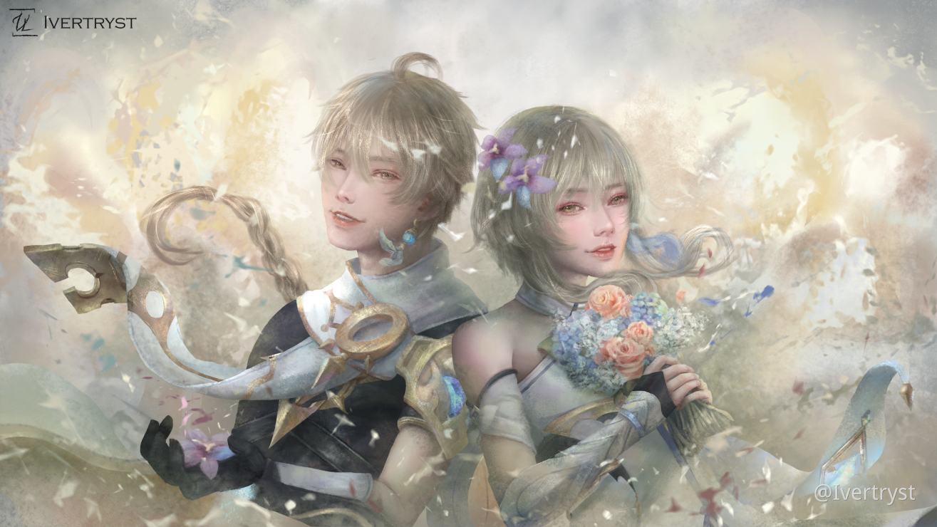 Which Twins Did You Choose Genshin Impact Official Community