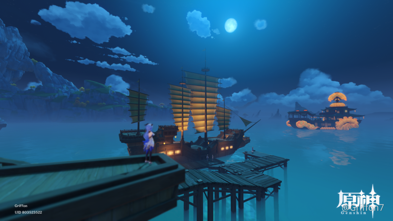 璃月港はいいぞ その２ Genshin Impact Official Community