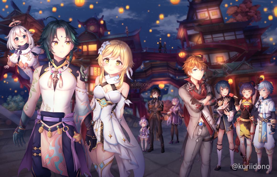 Sea Of Lights Genshin Impact Official Community Sea Of Lights Genshin Impact Official Community
