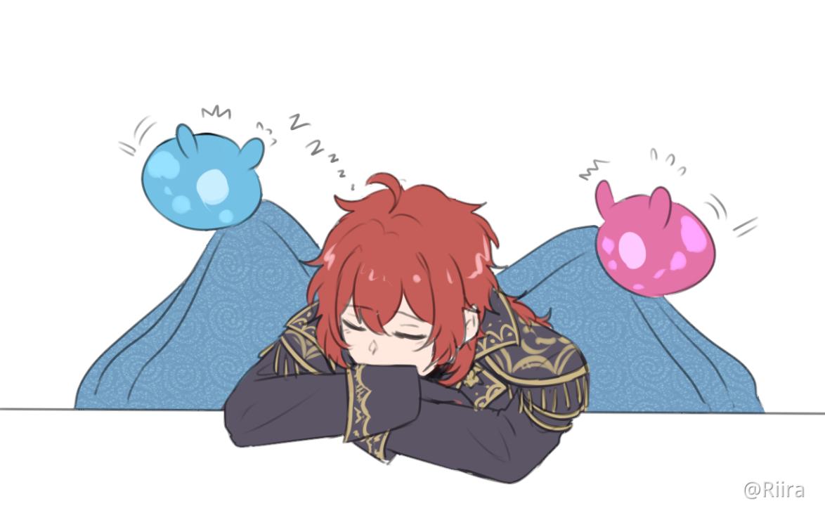 Diluc Please Rest Well Genshin Impact Official Community