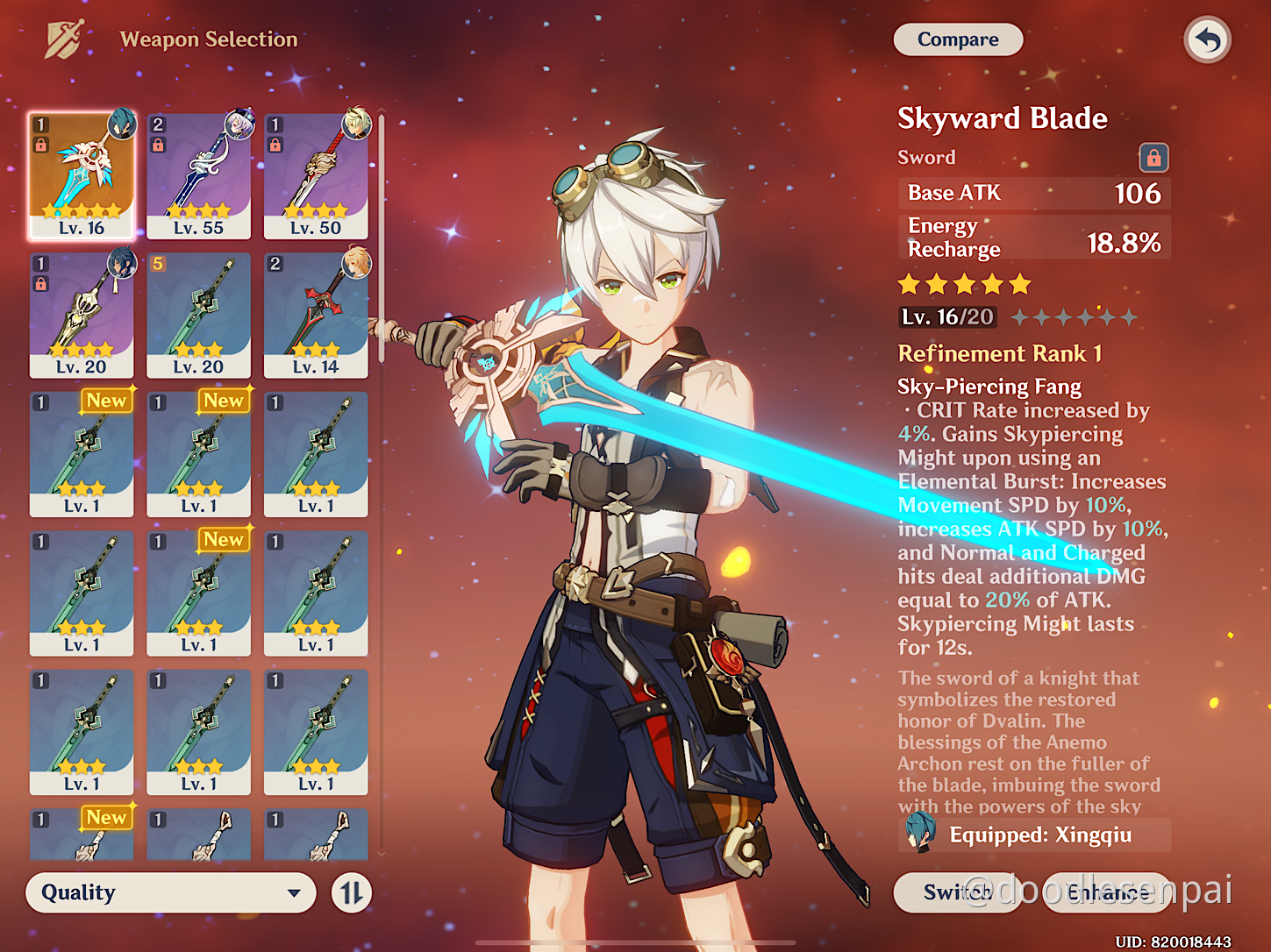 Bennett Weapon Help Skyward Blade Or Lion s Roar Genshin Impact Bennett Weapon Help Skyward Blade Or Lion s Roar Genshin Impact